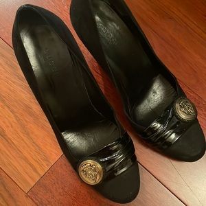 Gucci pumps. Size 8, true to size. Comfortable office shoes..